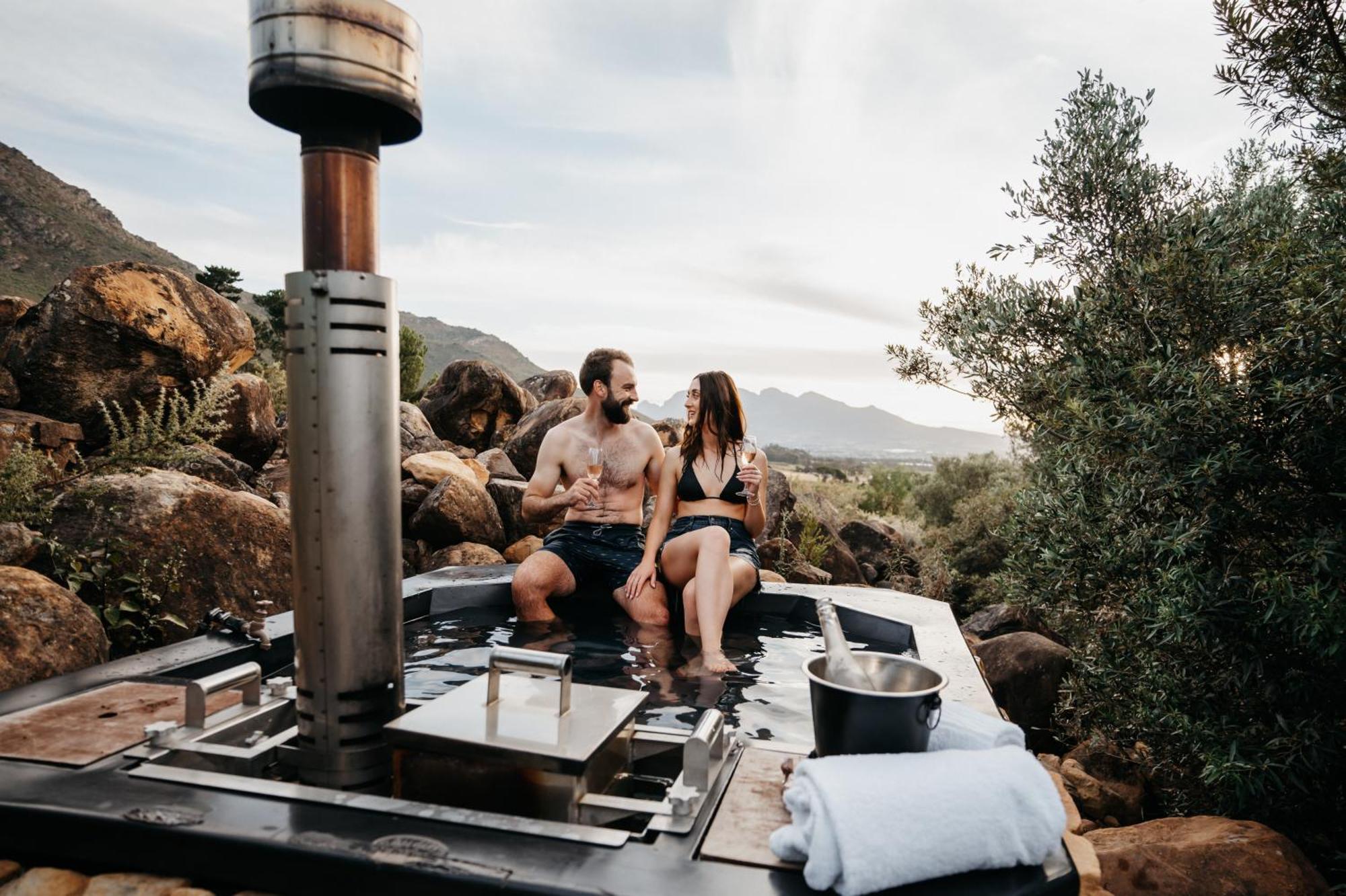 Wagyu Mountain Lodge Paarl Eksteriør billede