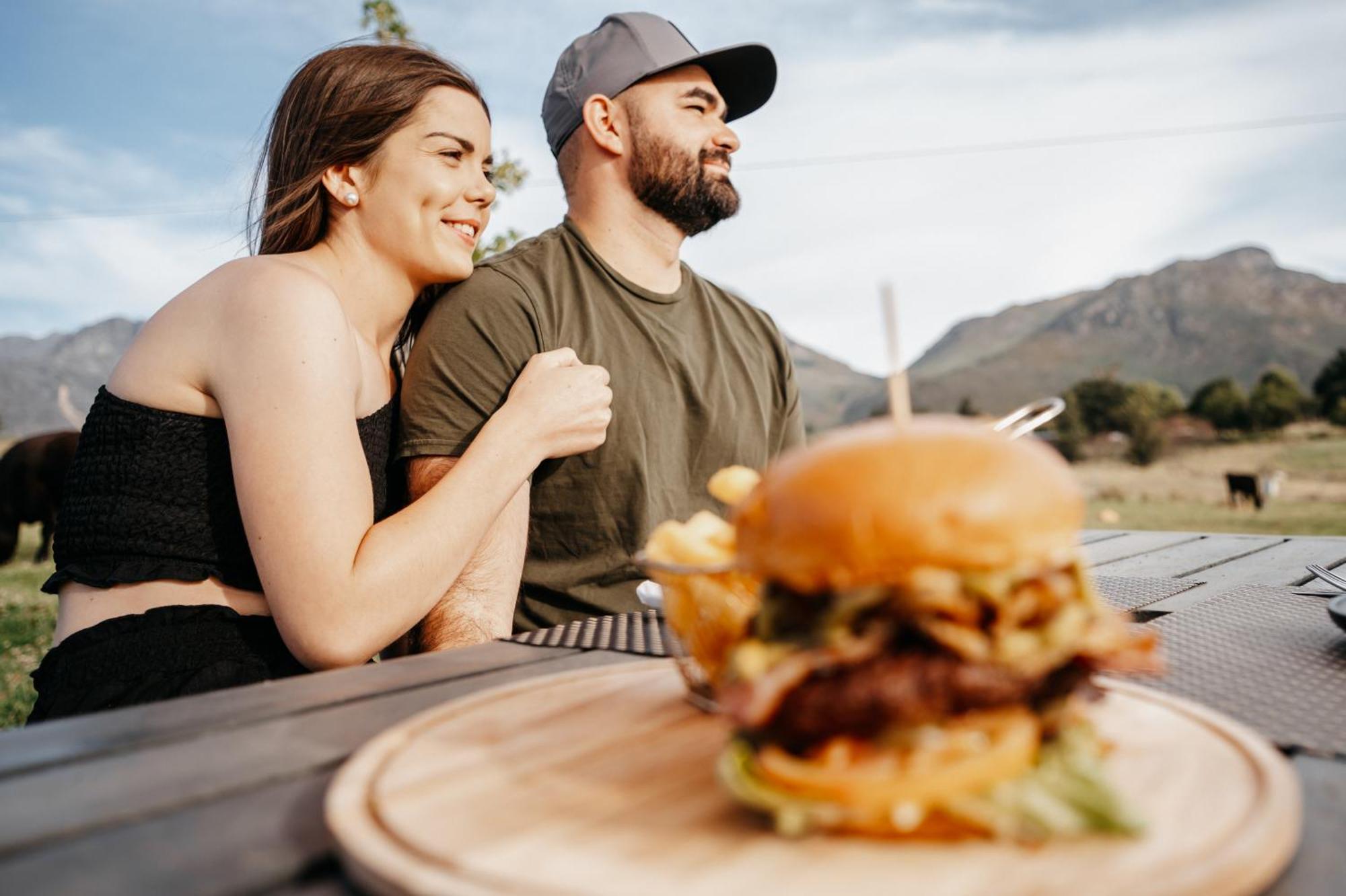 Wagyu Mountain Lodge Paarl Eksteriør billede