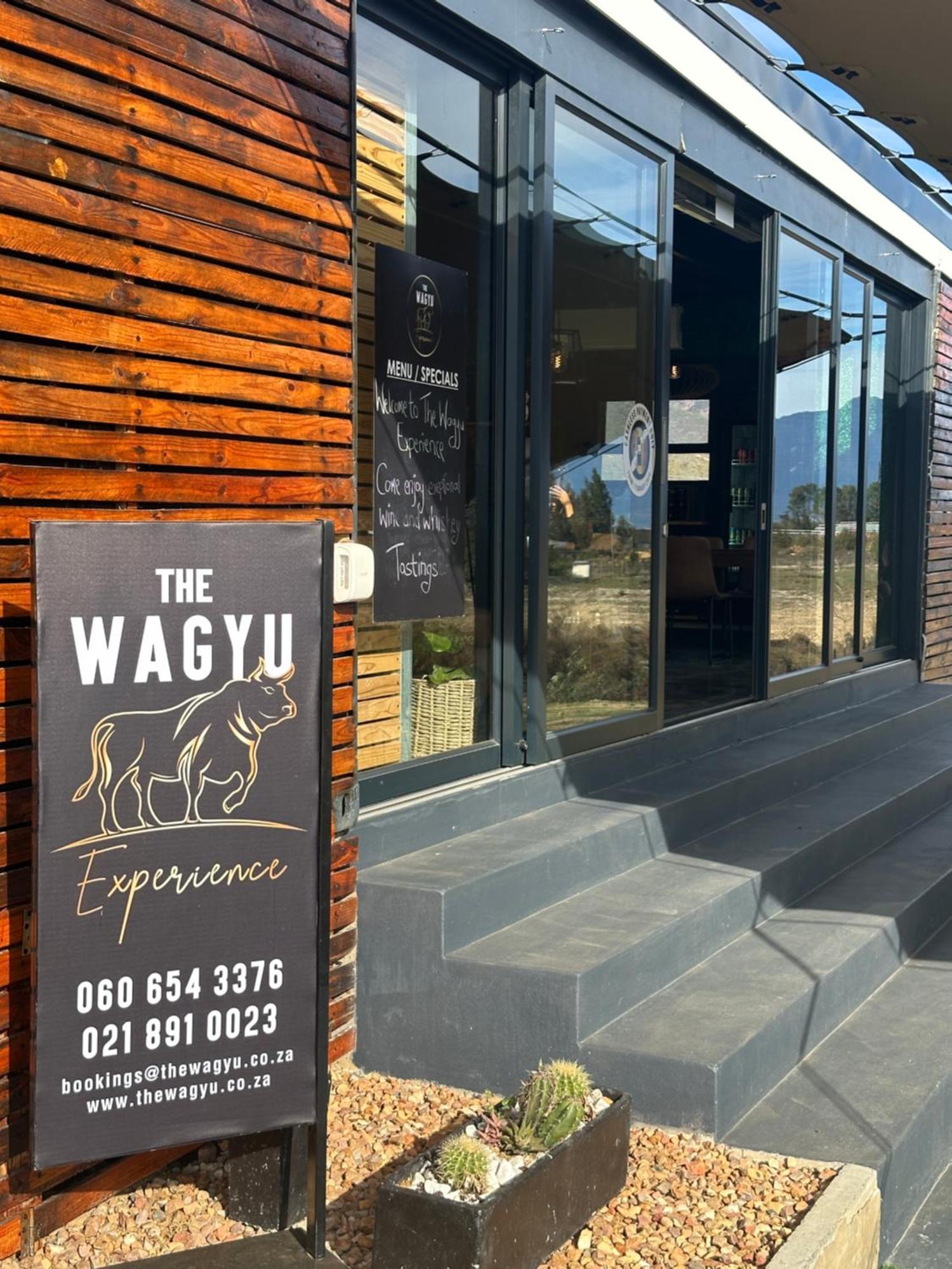 Wagyu Mountain Lodge Paarl Eksteriør billede