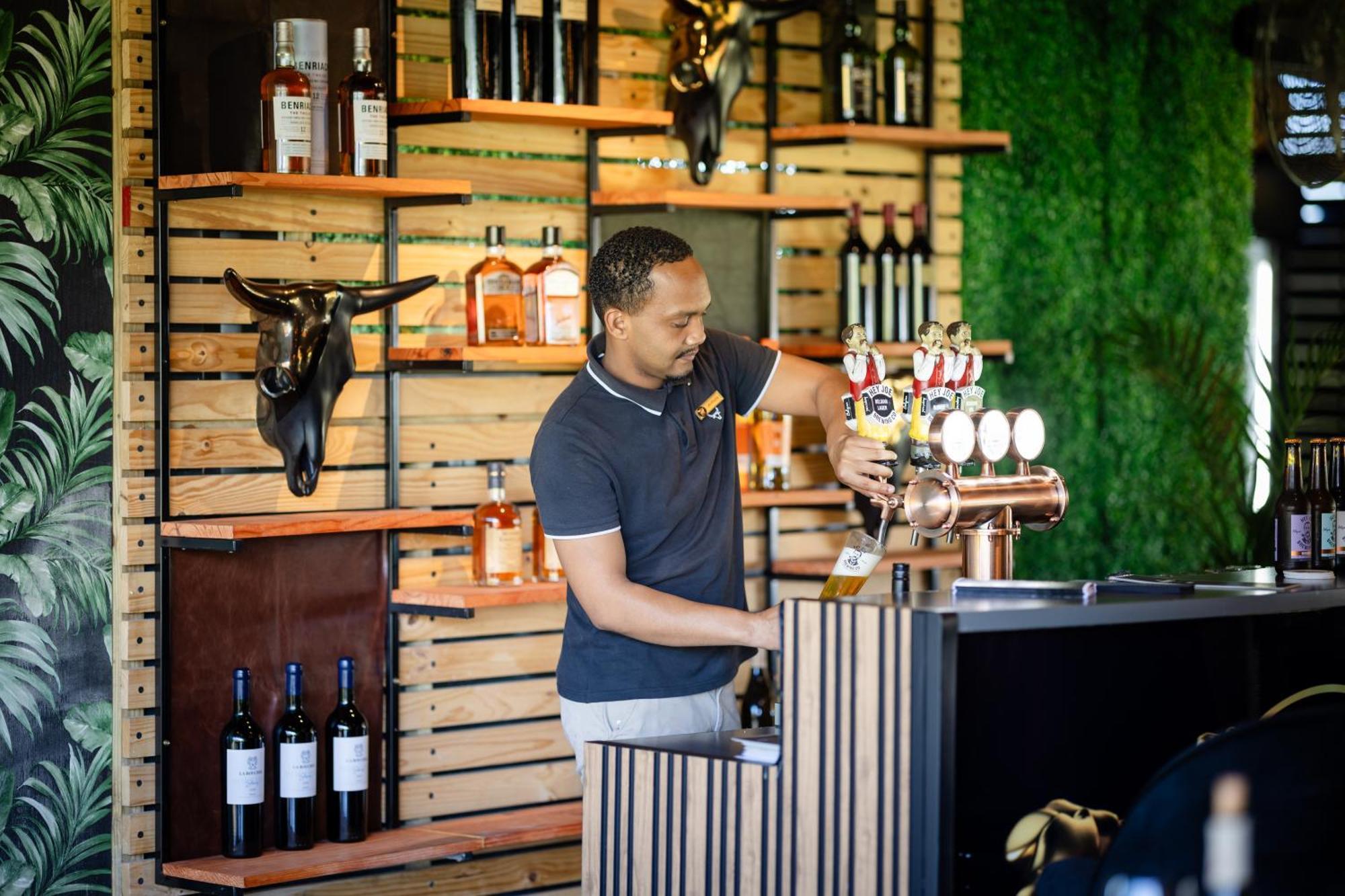 Wagyu Mountain Lodge Paarl Eksteriør billede