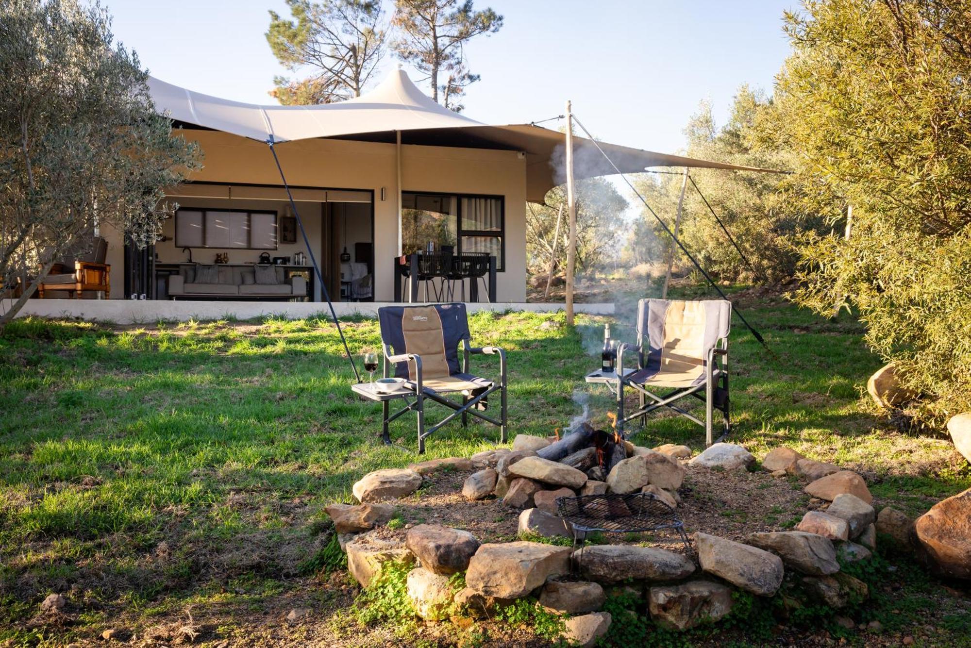 Wagyu Mountain Lodge Paarl Eksteriør billede