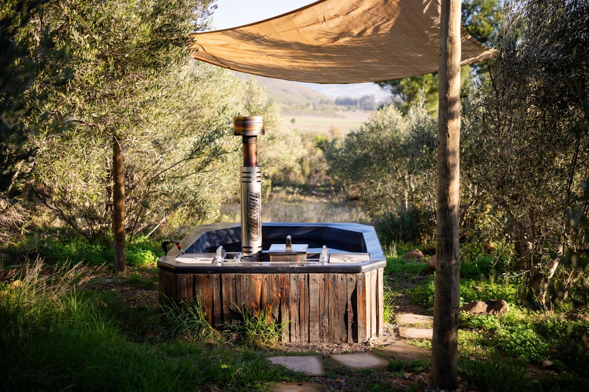 Wagyu Mountain Lodge Paarl Eksteriør billede