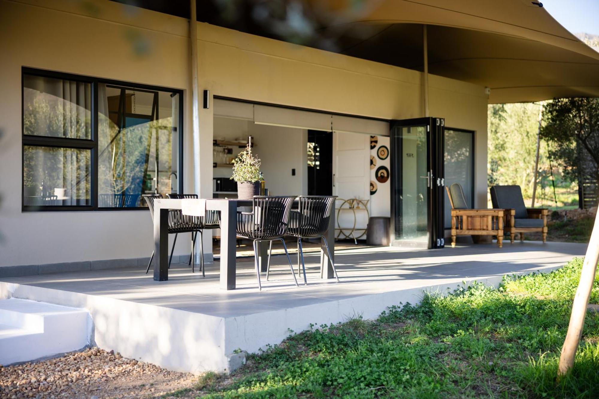 Wagyu Mountain Lodge Paarl Eksteriør billede
