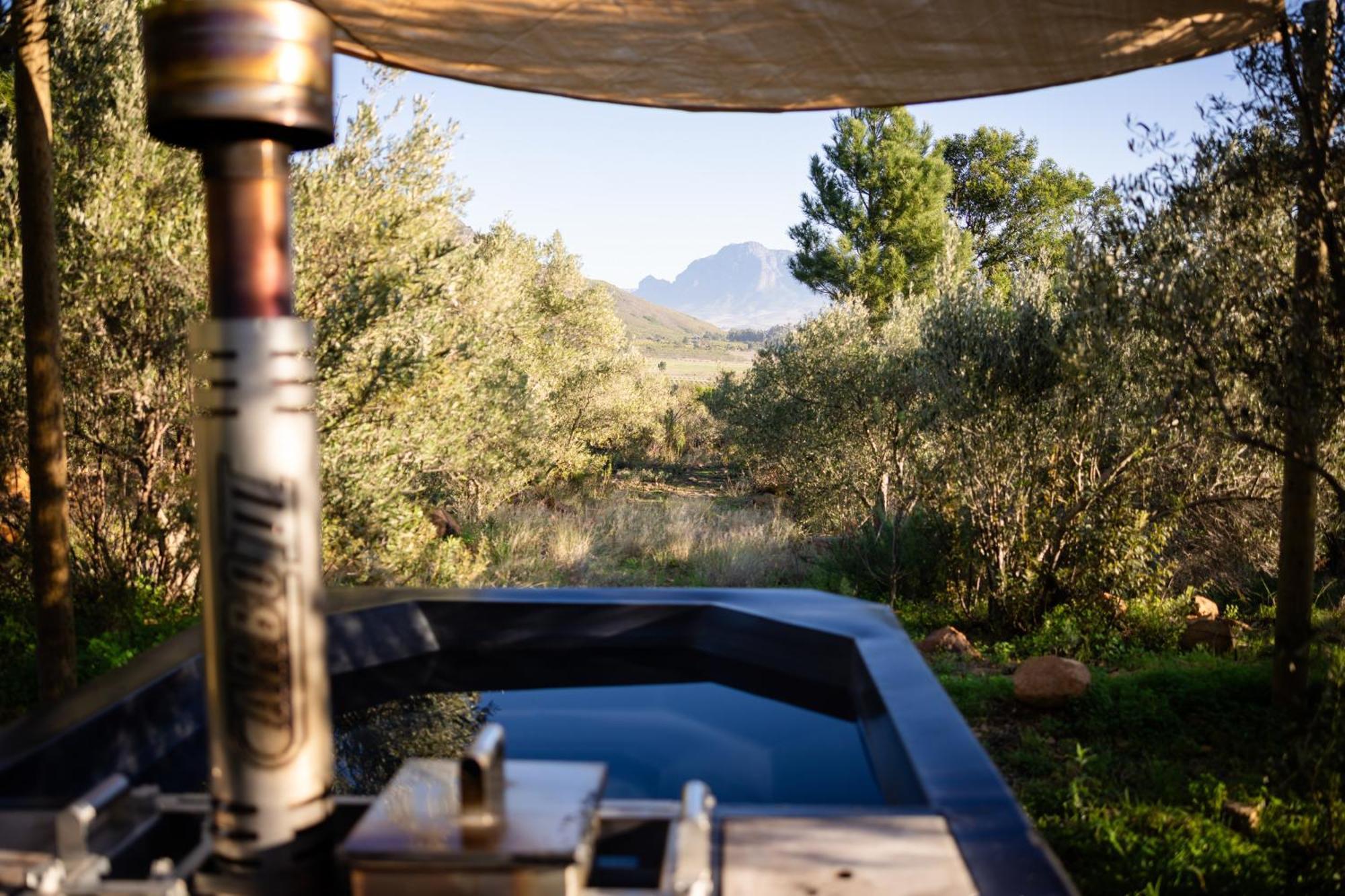 Wagyu Mountain Lodge Paarl Eksteriør billede