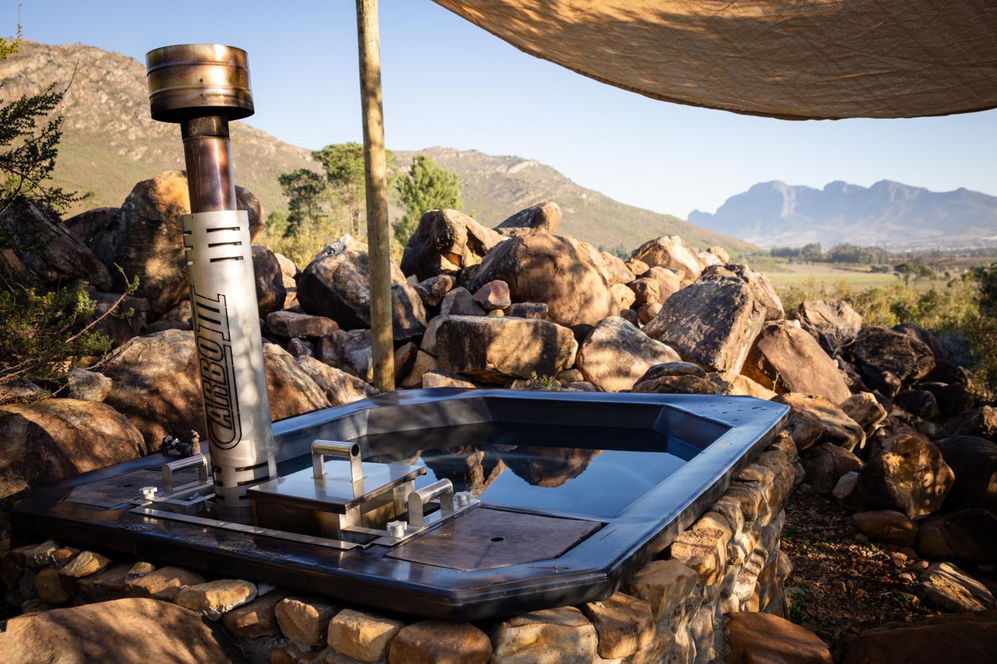 Wagyu Mountain Lodge Paarl Eksteriør billede