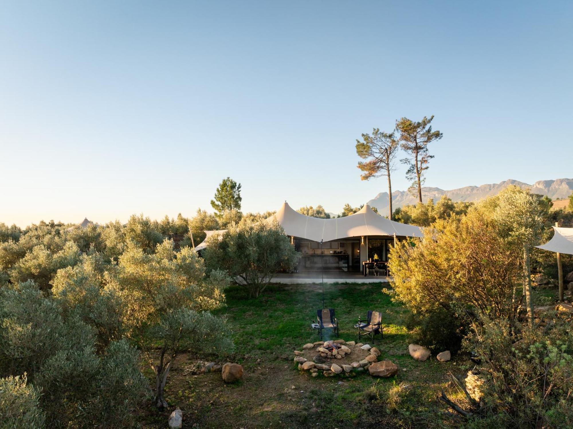 Wagyu Mountain Lodge Paarl Eksteriør billede
