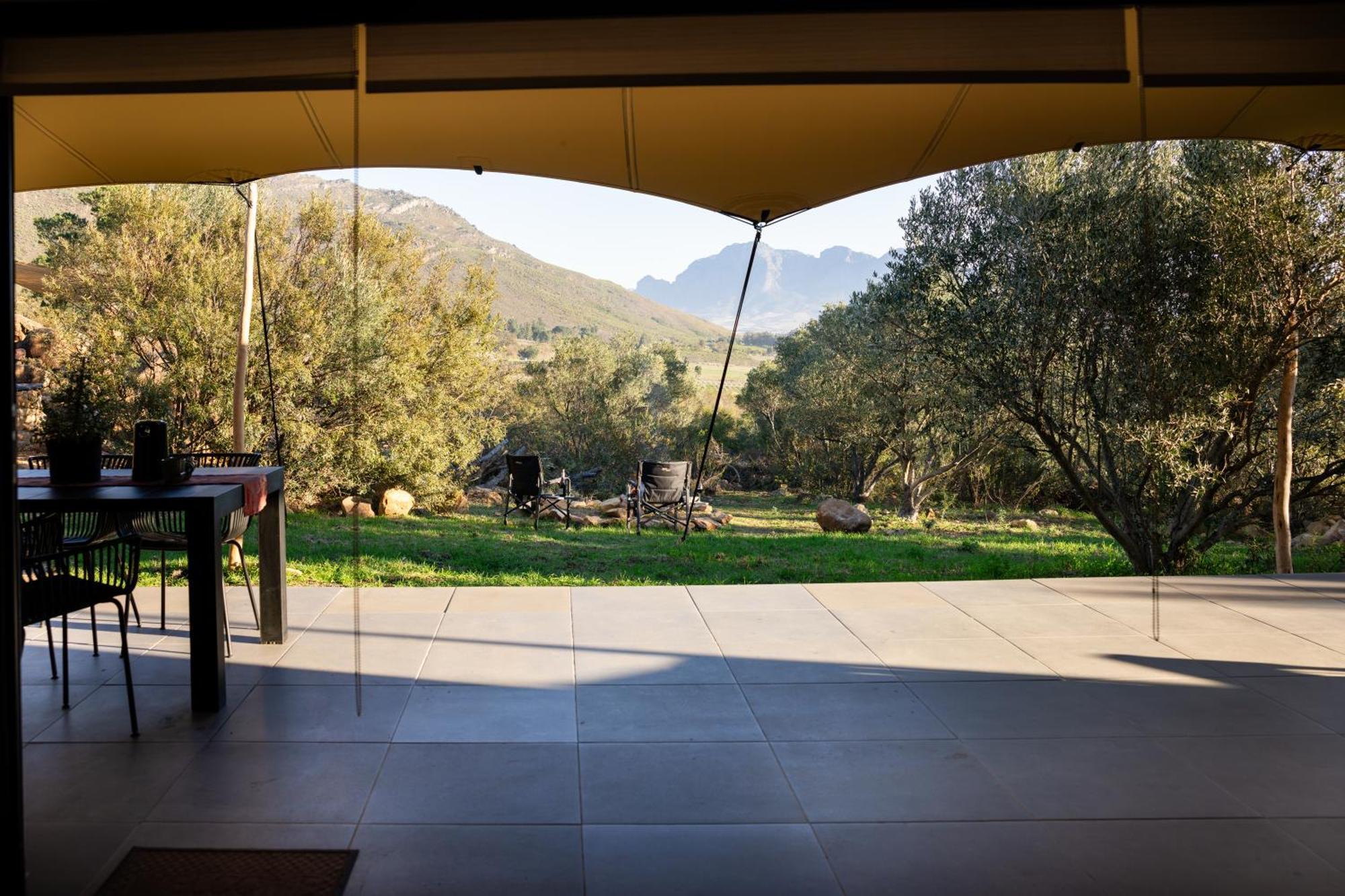 Wagyu Mountain Lodge Paarl Eksteriør billede