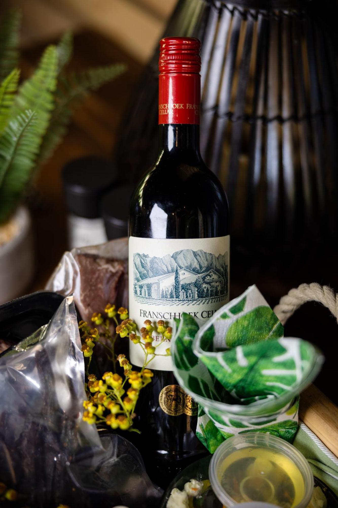 Wagyu Mountain Lodge Paarl Eksteriør billede