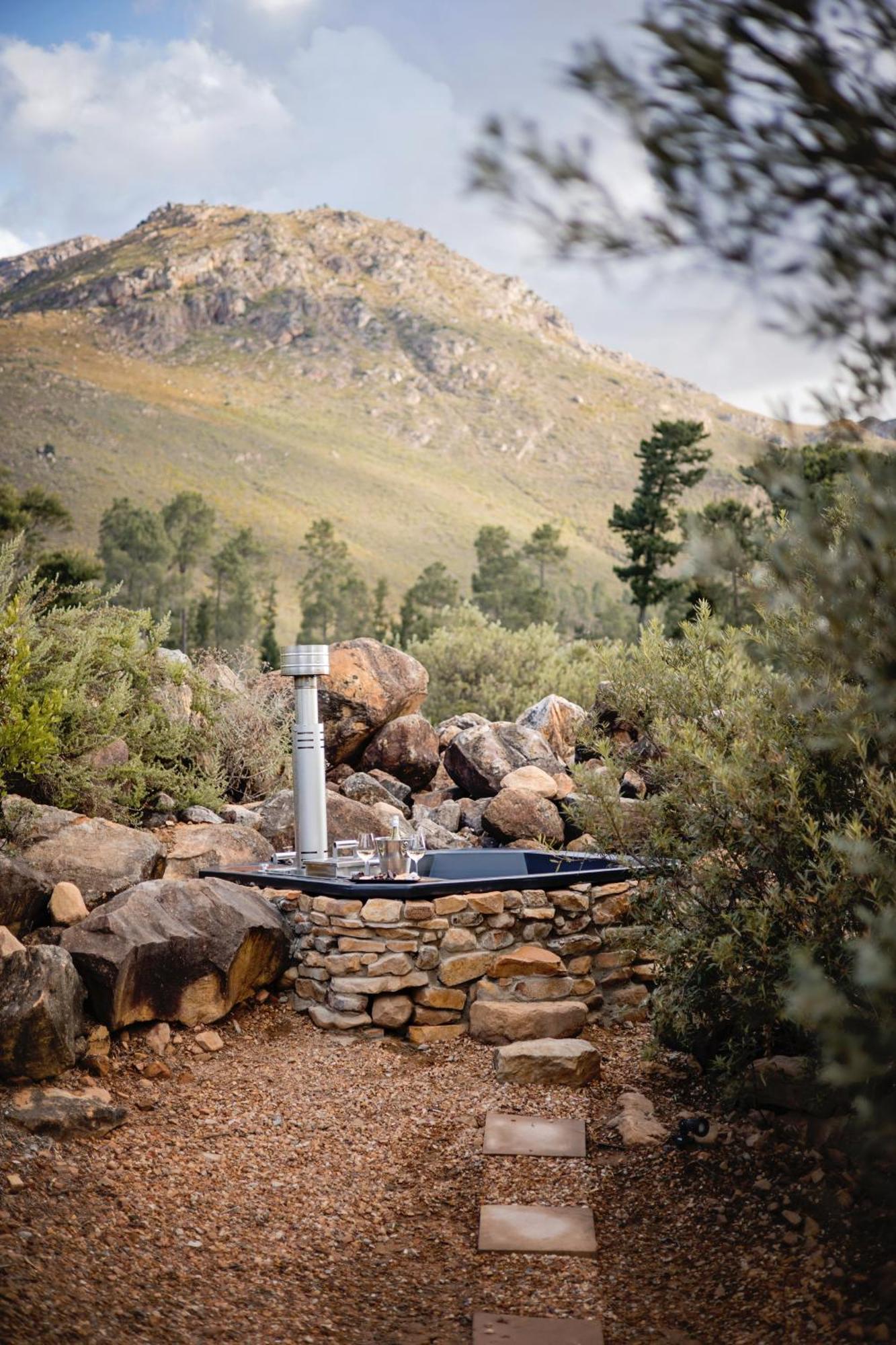 Wagyu Mountain Lodge Paarl Eksteriør billede